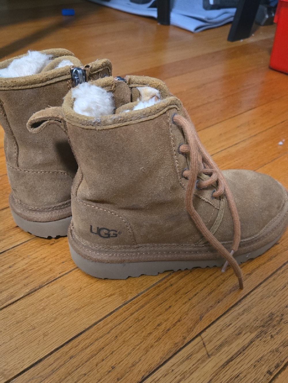 Kids Ugg Lace-Up Boots